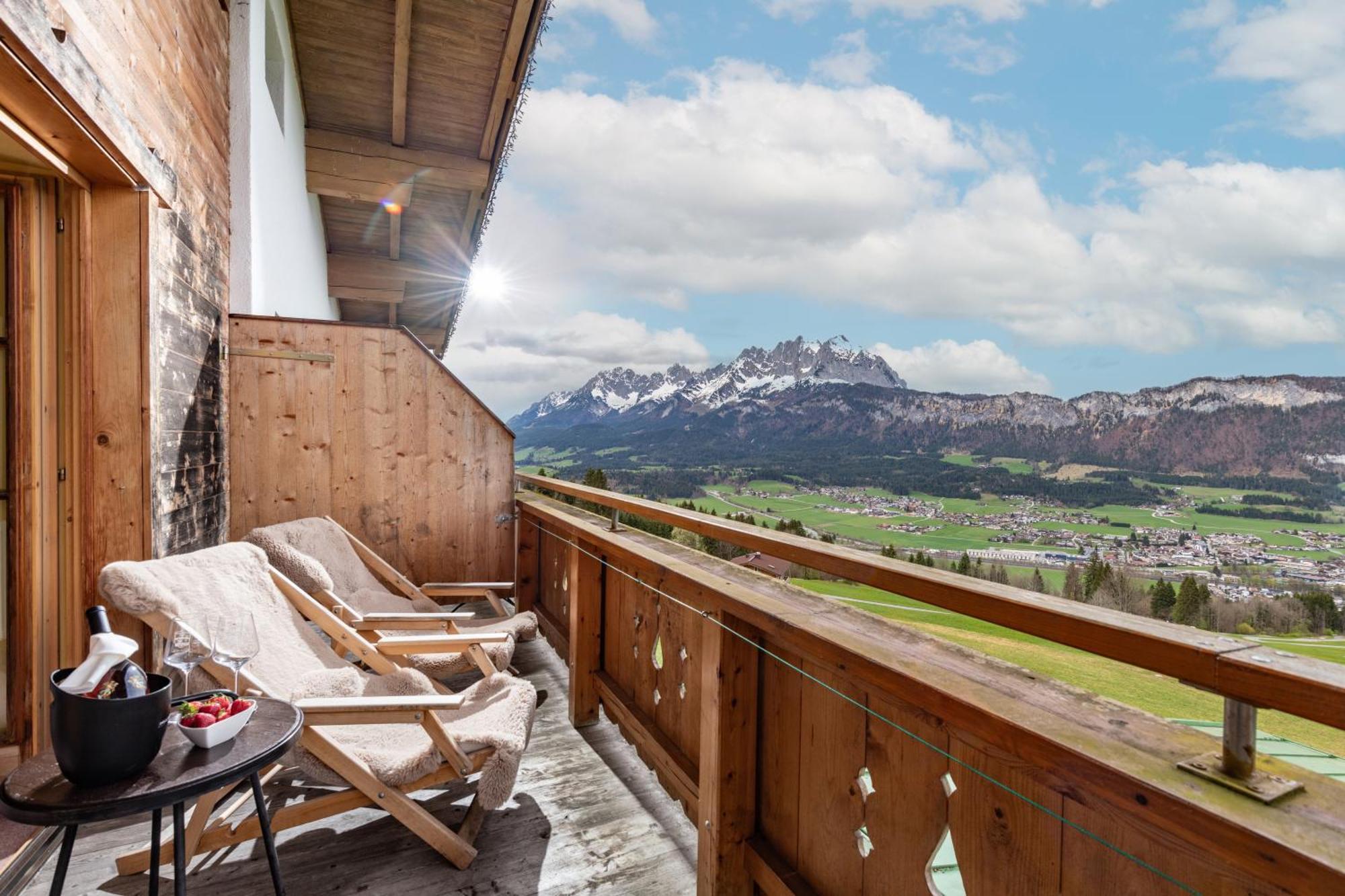 Hochfeldalm Hotel Sankt Johann in Tirol Exterior foto
