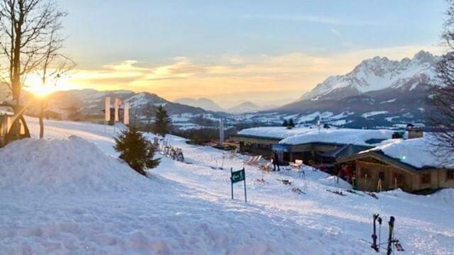 Hochfeldalm Hotel Sankt Johann in Tirol Exterior foto